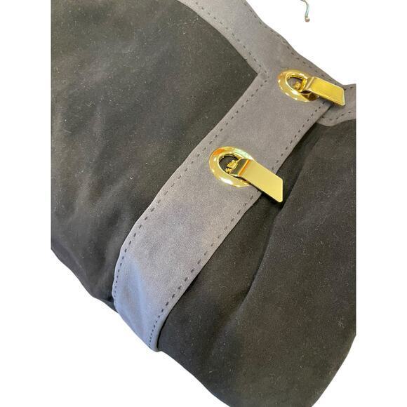 J.McLaughlin Brown Lable Women 8 Knee Skirt Buckle Fastening Knife Pleat Black - Picture 9 of 10